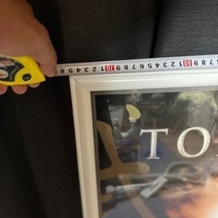 トム・クルーズ 額入ポスターの画像