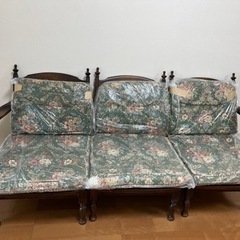 ビンテージ 飛騨産業 飛騨家具 ソファ(受渡し決定)