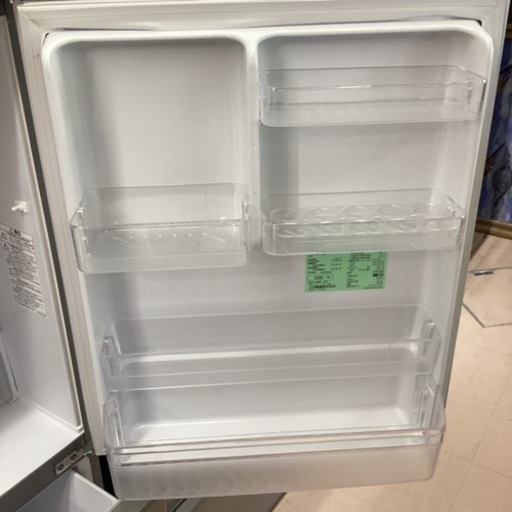美原店　SANYO  ノンフロン冷凍冷蔵庫　SR-261P(S) 255リットル　サンヨー