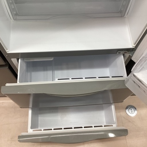 美原店　SANYO  ノンフロン冷凍冷蔵庫　SR-261P(S) 255リットル　サンヨー