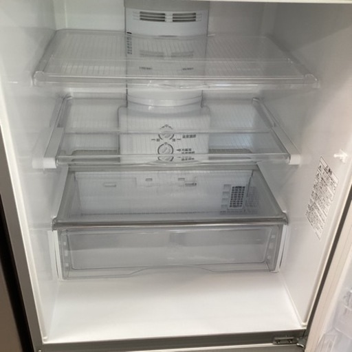 美原店　SANYO  ノンフロン冷凍冷蔵庫　SR-261P(S) 255リットル　サンヨー