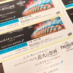 【ペア売り可能】ツインリンクもてぎ花火大会チケット