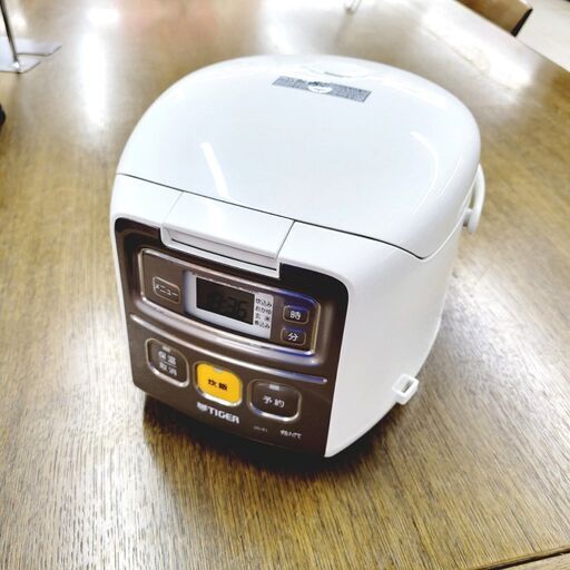 1/5タイガー 炊飯器 JAI-R551 2022年製 3合炊 マイコン