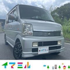 鹿児島市より！H18　スズキ　エブリィワゴン　PZターボ！車検R...