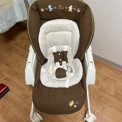 お取引決定しました！アップリカ　ユラリズム　ハイローチェアの画像