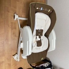 お取引決定しました！アップリカ　ユラリズム　ハイローチェアの画像