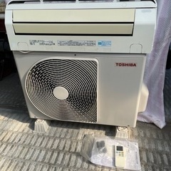 東芝　エアコン　10〜  2017   最終値引き　標準工事付き　決まりました