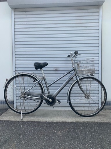 【整備士による点検済】☆前後タイヤ新古品☆  27型　通学車　アルベルト　防犯登録料込‼︎