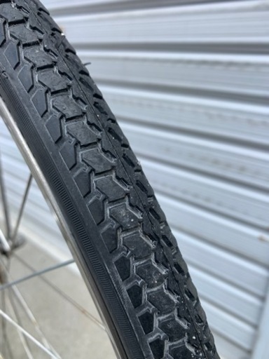 【整備士による点検済】☆前後タイヤ新古品☆  27型　通学車　アルベルト　防犯登録料込‼︎