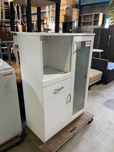 ☆美品!!☆ ニトリ 食器棚 コパン キッチンボード