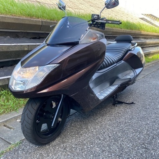 YAMAHA ヤマハ MAXAM マグザム（CP250）SG17J乗って帰れるオールペイント！おとなカスタム！ナンバー＆自賠責保険つき