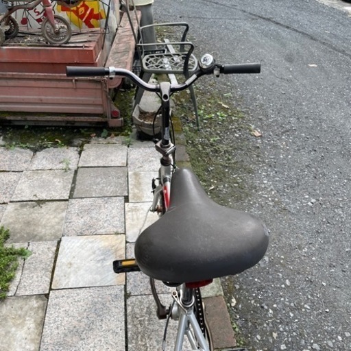 【3706】折り畳み　16インチ　車体軽いです！9,400円（防犯・税込）