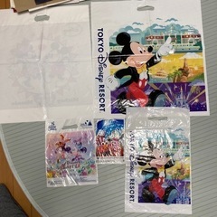 disney ショップ袋　まとめ売り　ディズニー　ユニバ　ナイロン袋の画像