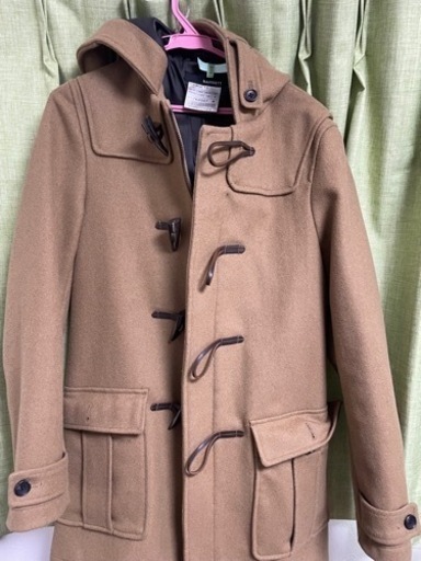 ハムネットのダッフルコート　M size