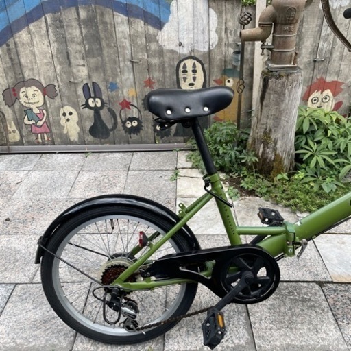 【3705】折り畳み　20インチ　7,200円（防犯・税込）