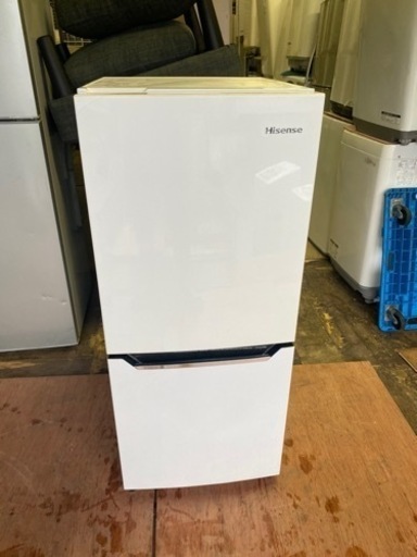 北九州市内配送無料　保証付き　ハイセンス ２ドア冷凍冷蔵庫 HR-D1301