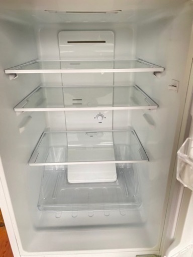 冷凍冷蔵庫　HERBRelax（ハーブリラックス） YRZ-F15E1 2ドア HERBRelax（ハーブリラックス） YRZ-F15E1(W) 2ドアノンフロン