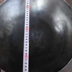 チタン製 中華鍋 36cm