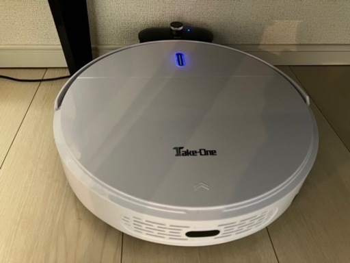 【新品ﾊﾞｯﾃﾘｰ＆ﾌﾞﾗｼ】ロボット掃除機 水拭き機能有。毎月値下げ