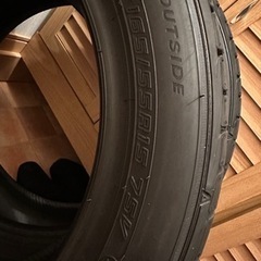 新品タイヤです。　ダンロップの画像