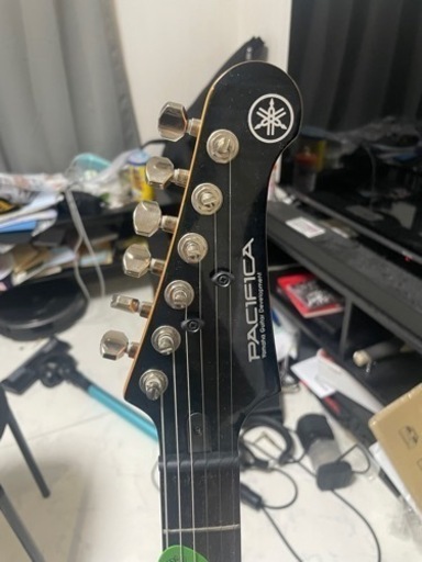 YAMAHA PACIFICA PAC612VIIFM TBL エレキギター マルチエフェクターつき