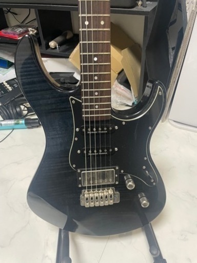YAMAHA PACIFICA PAC612VIIFM TBL エレキギター マルチエフェクターつき