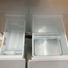 TOSHIBA(東芝)GR-J43Gの5ドア冷蔵庫のご紹介です。