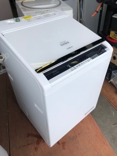 北九州市内配送無料　保証付き　日立 乾燥機能付き洗濯機12kg/6kg BW-DX120BE5