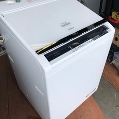 北九州市内配送無料　保証付き　日立 乾燥機能付き洗濯機12kg/6kg BW-DX120BE5