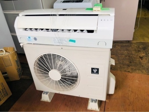 配送取付込み金額　SHARP シャープ プラズマクラスター エアコン 10畳 冷房 冷房器具 季節家電 AC-286FT