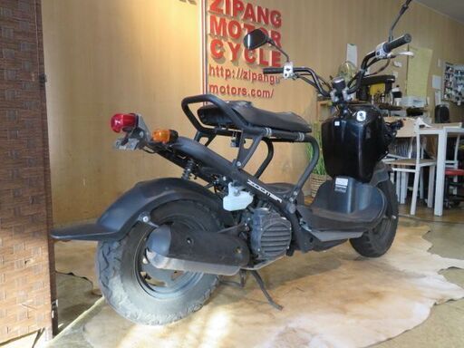 □HONDA ZOOMER AF58 ホンダ ズーマー 50cc 31299km ブラック 実