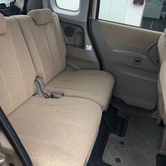 車検５年１２月　走行約９万キロ　パレット　スライドドア　エアコン、機関良好！分割可能の画像