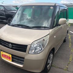 車検５年１２月　走行約９万キロ　パレット　スライドドア　エアコン...