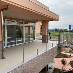 床塗装の画像