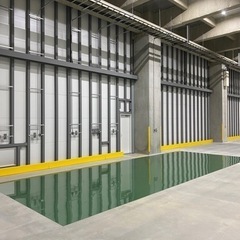 床塗装の画像