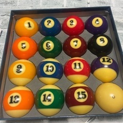 ビリヤードボール