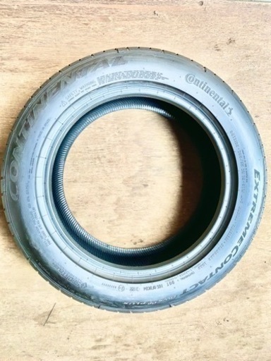 タイヤ 16インチ4本セット　バリ山❗️ Continental Tire