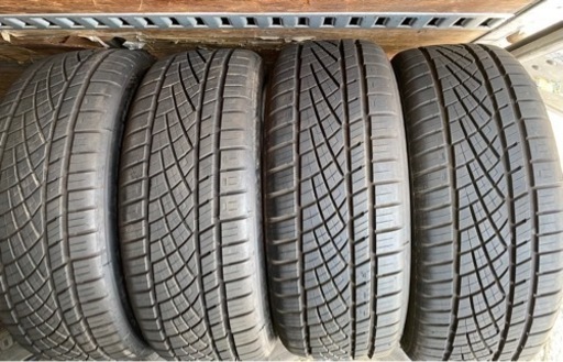 タイヤ 16インチ4本セット　バリ山❗️ Continental Tire
