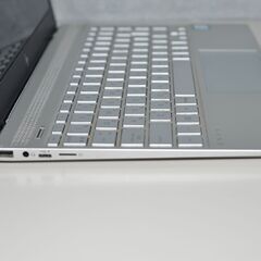 中古軽量ノートパソコン Windows11+office 爆速SSD512GB HP ENVY Laptop 13-ad166TU core i5-8250U/メモリ8GB/13.3インチ/無線/webカメラの画像