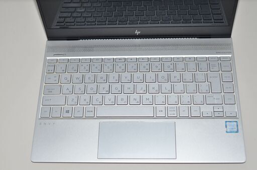 中古軽量ノートパソコン Windows11+office 爆速SSD512GB HP ENVY Laptop 13-ad166TU c