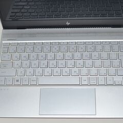 中古軽量ノートパソコン Windows11+office 爆速SSD512GB HP ENVY Laptop 13-ad166TU core i5-8250U/メモリ8GB/13.3インチ/無線/webカメラの画像
