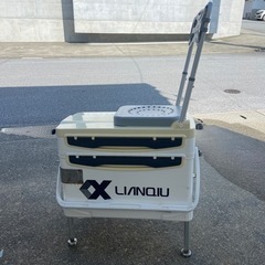 釣り用アイスボックス工具箱/椅子付き