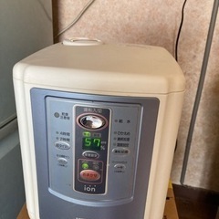 お値下げしました　加湿機の画像