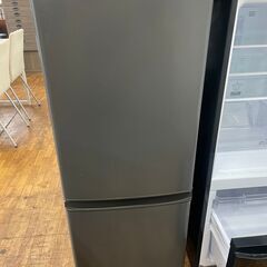 高年式美品!!　冷蔵庫　No.6897　三菱　146L　2022年製　MR-P15G-H1　【リサイクルショップどりーむ鹿大前店】