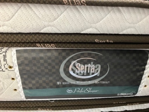 Serta(サータ)パーフェクトスリーパーQ1  2トップ+ベッドフレーム