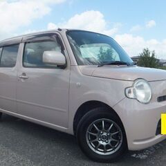 ７万㌔台　車検２年付　ナビ　ＴＶ　ｲﾝﾃﾘｷｰ　ミラココア　総額２４万