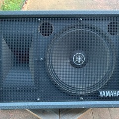 YAMAHAステージモニタースピーカー(2個セット)の画像