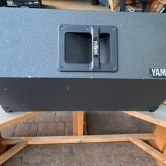 YAMAHAステージモニタースピーカー(2個セット)の画像