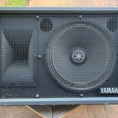 YAMAHAステージモニタースピーカー(2個セット)