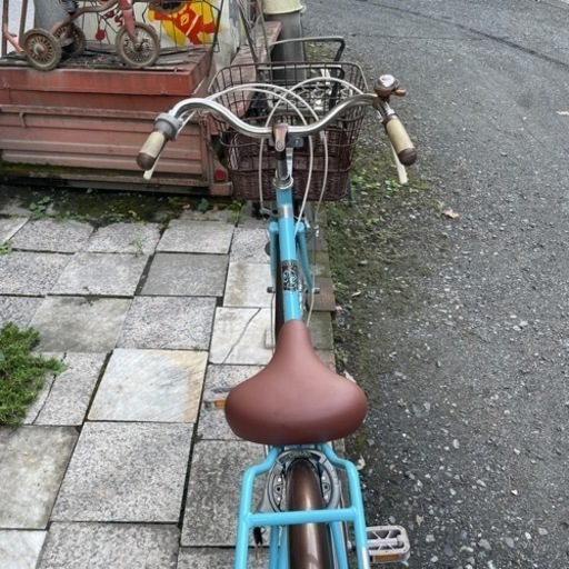 【3698】子供車　24インチ　10,500円（防犯・税込）